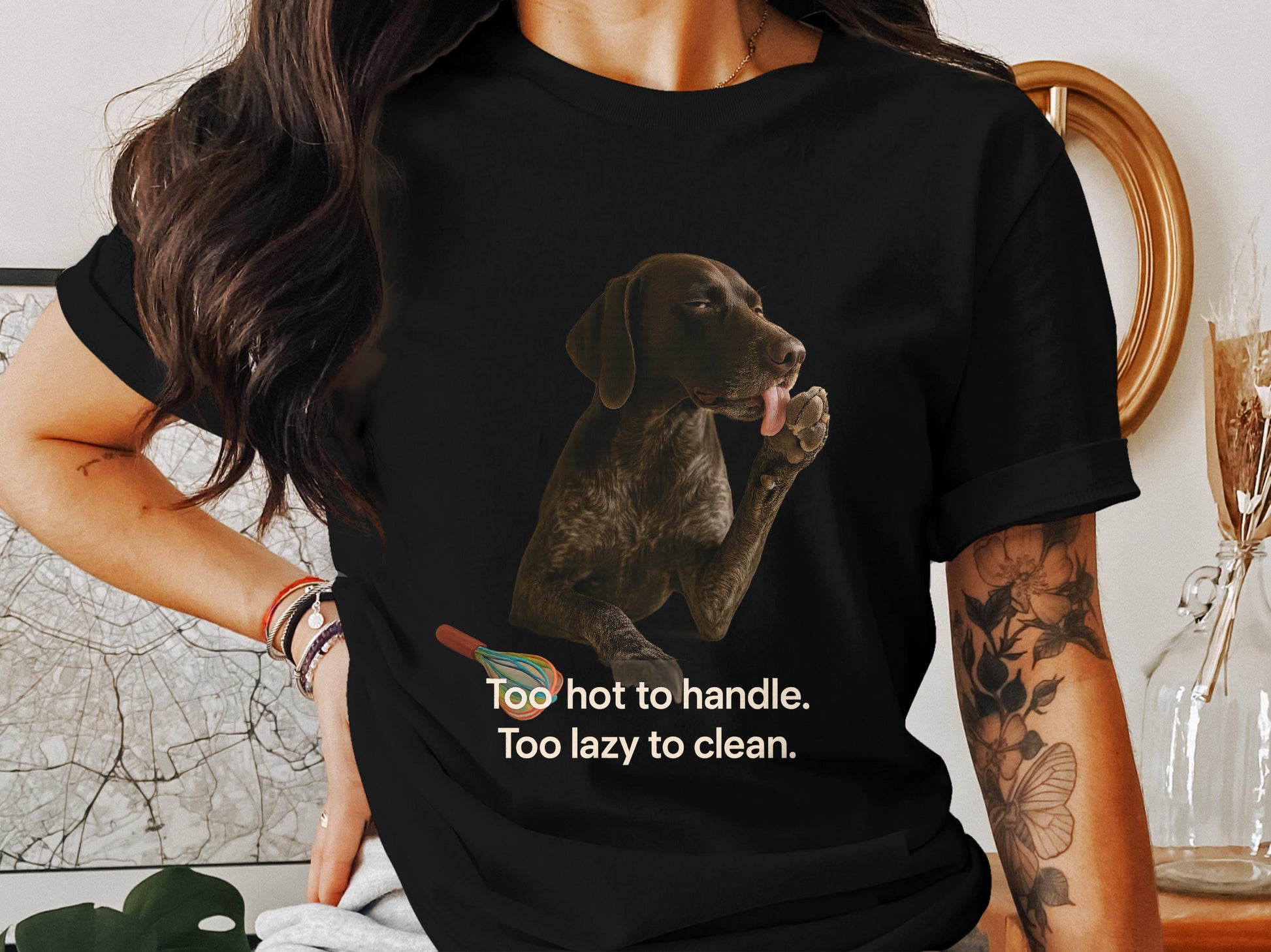 Too hot to handle too lazy to clean product type