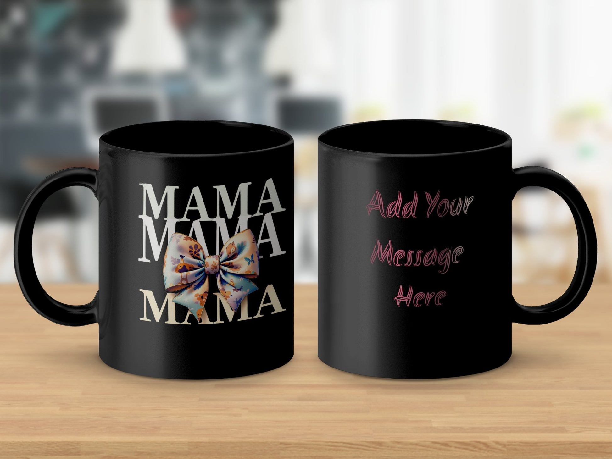 Mama Personalized Coffee Mug Custom Gift Product
