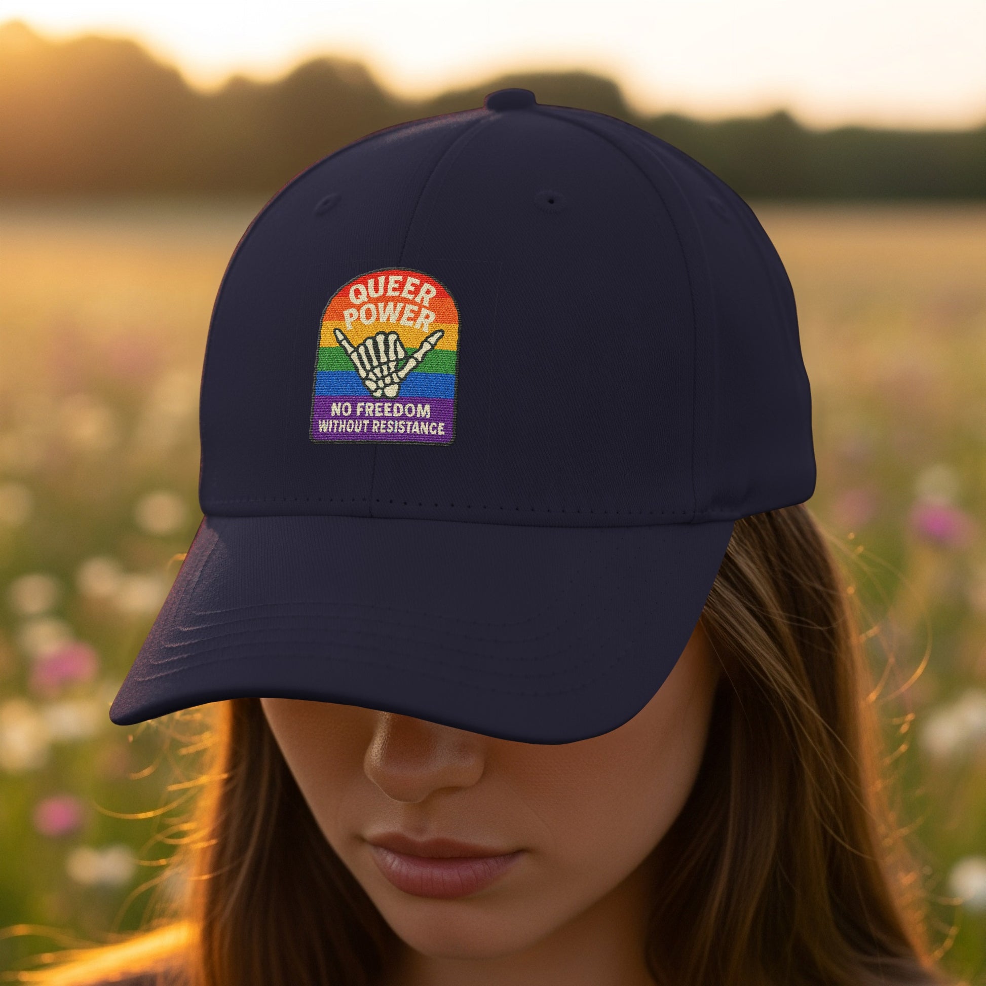 Queer Power No Freedom Without Resistance Hat product