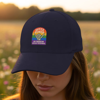 Queer Power No Freedom Without Resistance Hat product