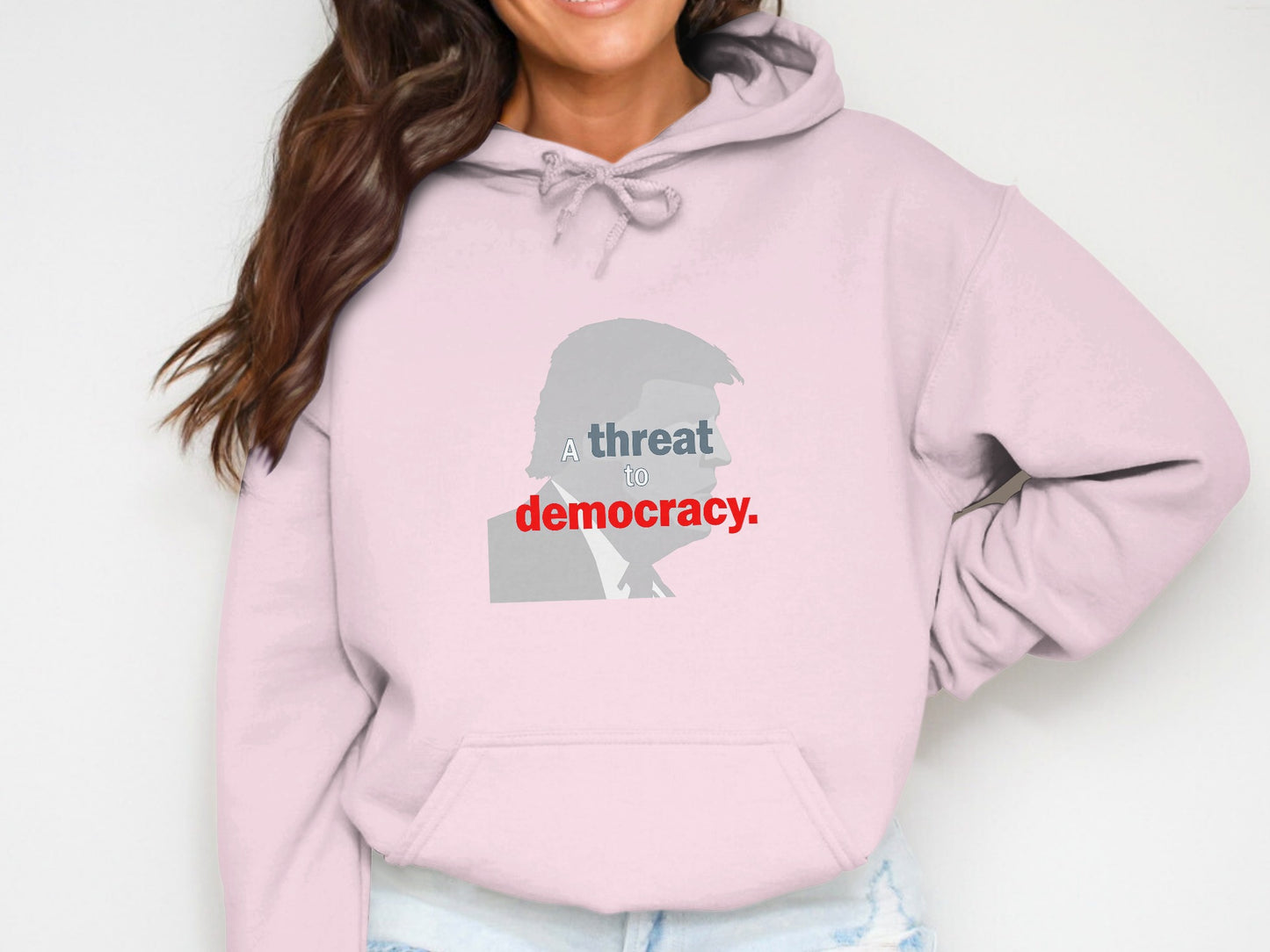 A Threat To Democracy Hoodie product type