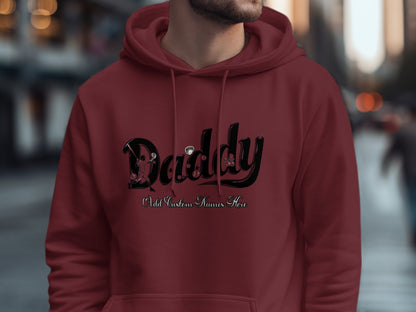 Custom Daddy Hoodie Personalized Sweatshirt Gift product type