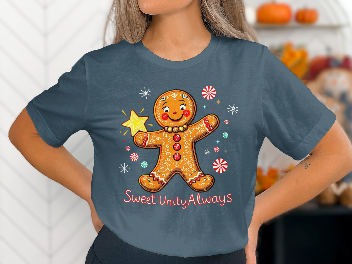 Sweet Unity Always Gingerbread Graphic Tee product