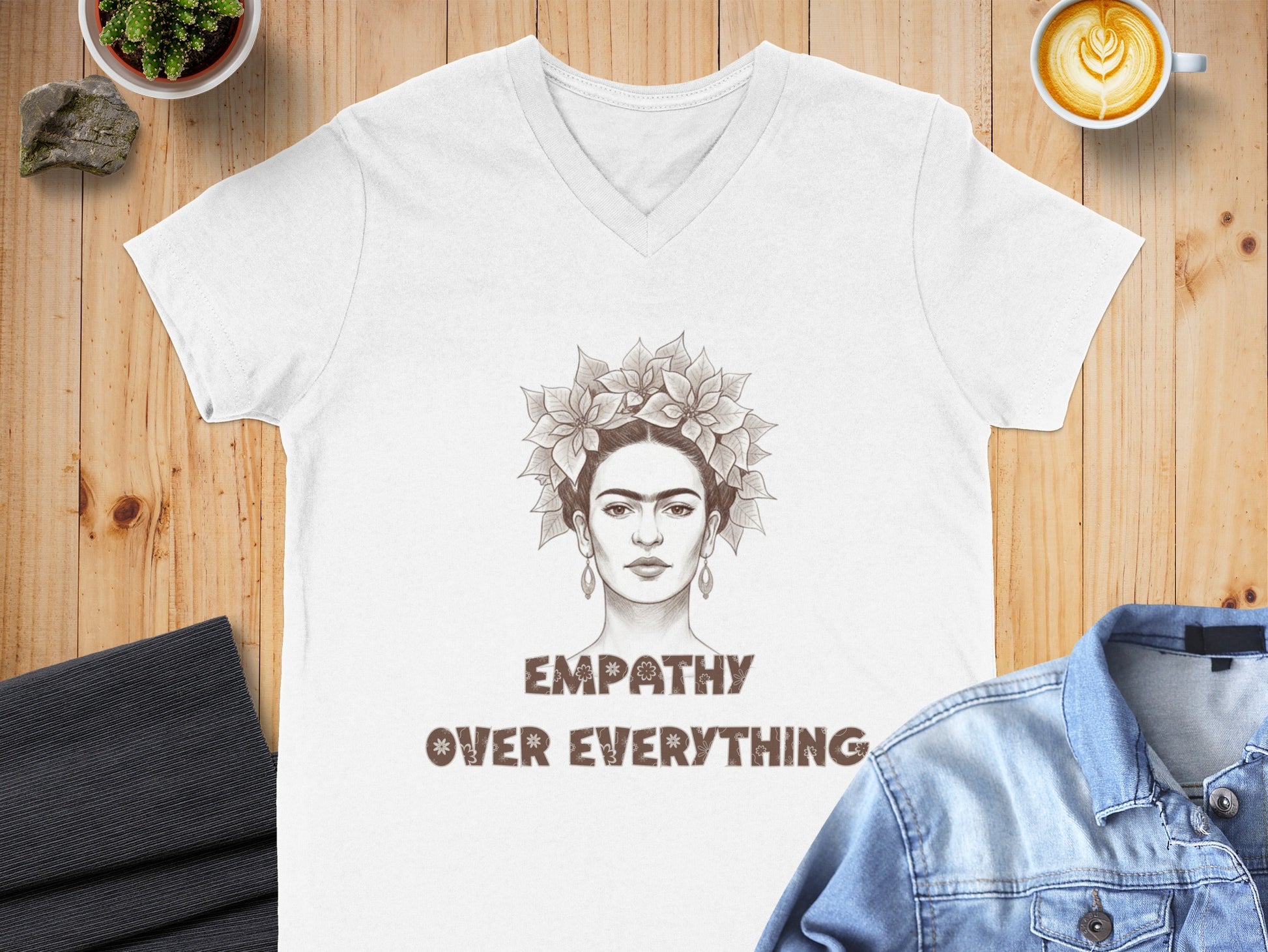 Empathy Over Everything Graphic Tee