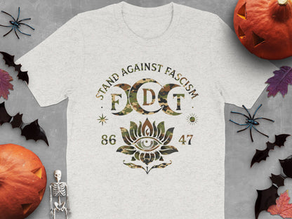 Stand Against Fascism FDCT Eye Design T-shirt product type