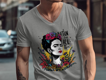 A Nation For All Not Some V-neck T-shirt