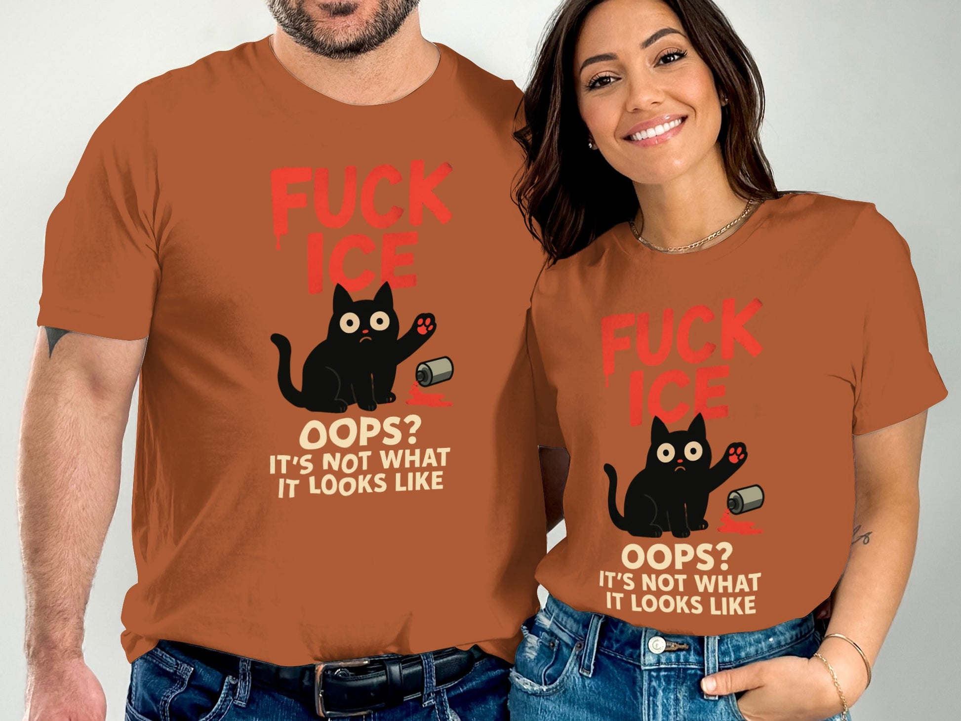 Funny Cat With Video Game Controller T-shirt product