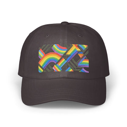 Colorful Abstract Rainbow Design Hat product