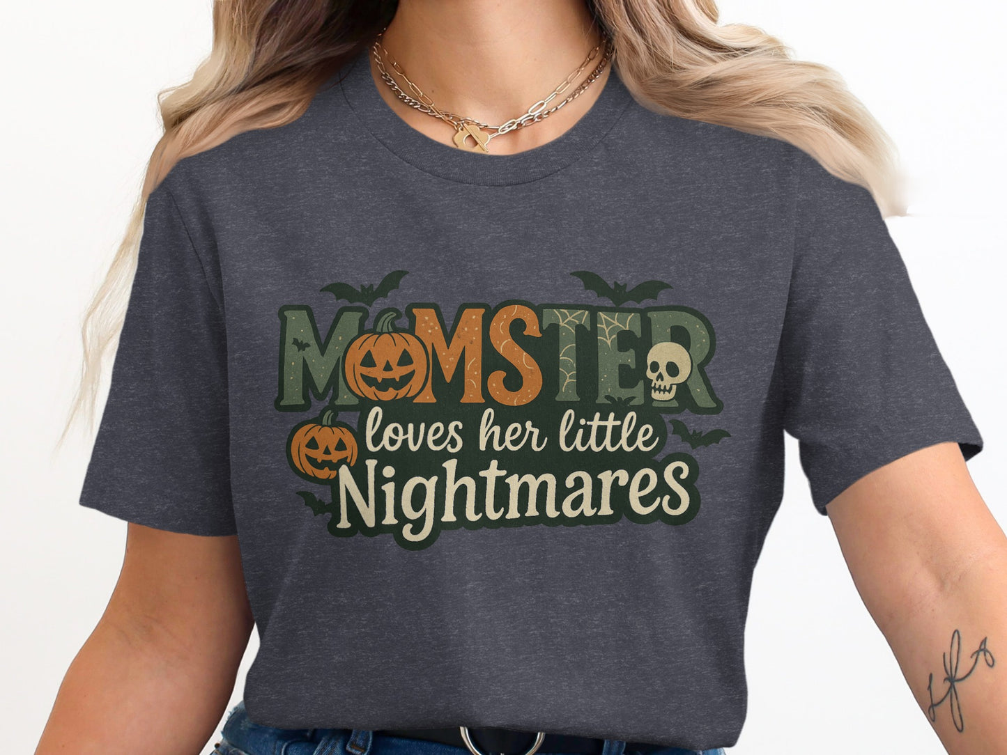 MOMSTER Loves Her Little Nightmares Shirt product