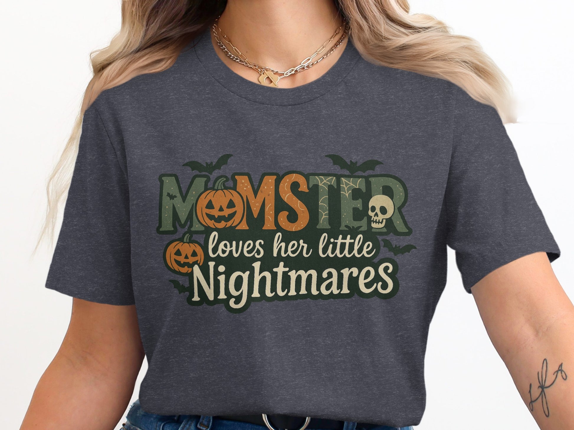 MOMSTER Loves Her Little Nightmares Shirt product