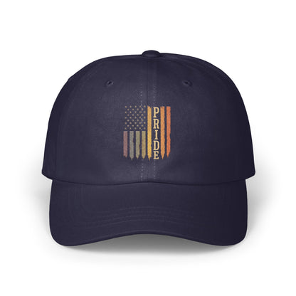 Vintage Pride Flag Embroidery Design Hat product