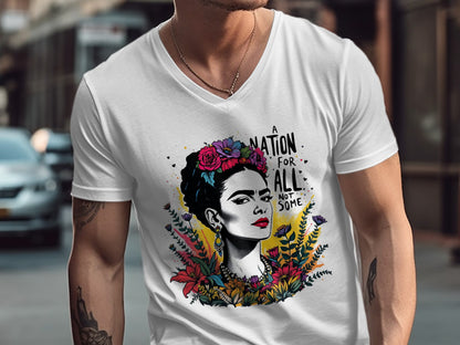 A Nation For All Not Some Statement T-shirt