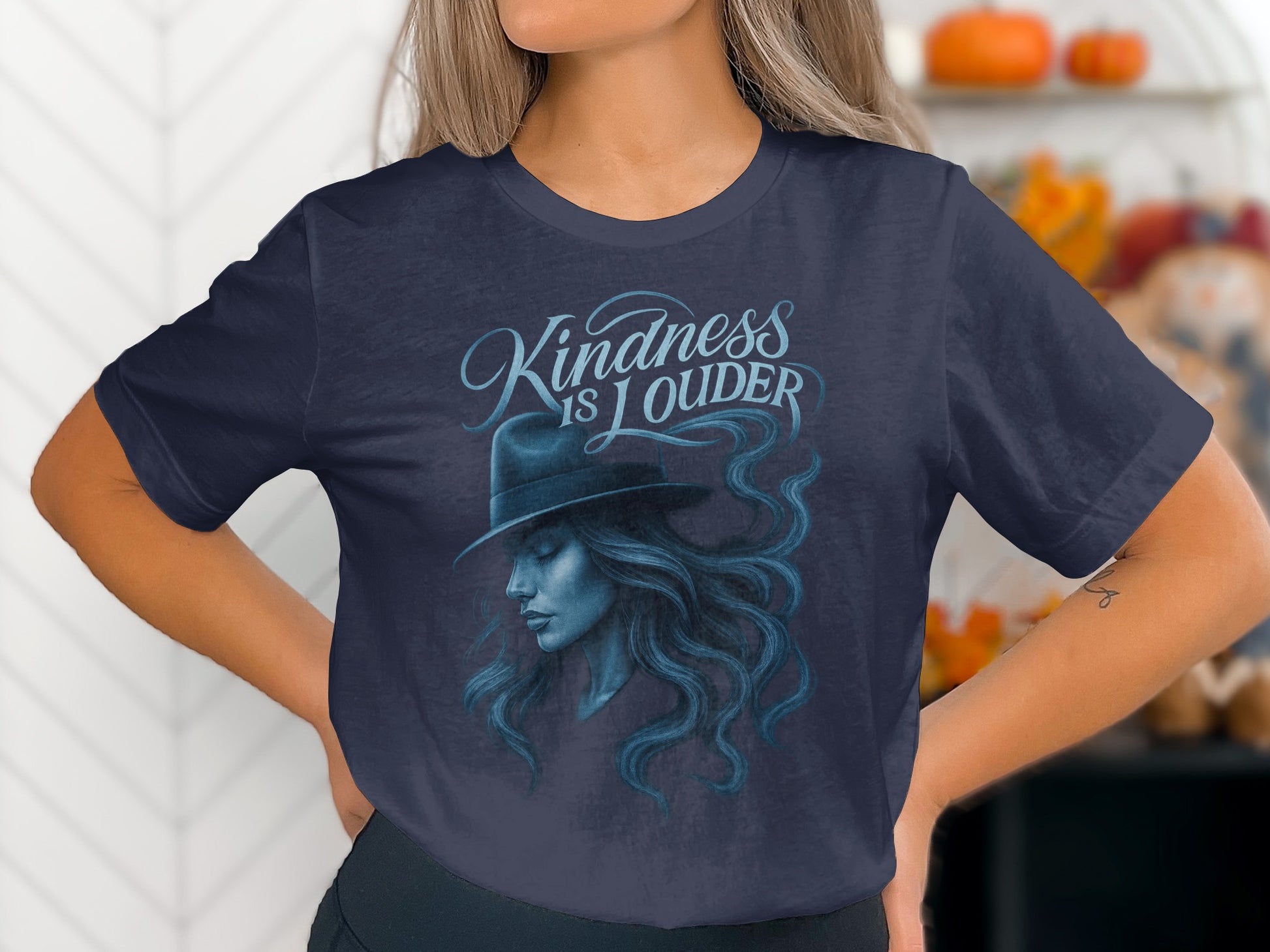 Kindness Is Louder Graphic Tee Shirt product type