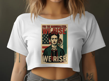For The Marginalized We Rise Graphic T-Shirt product