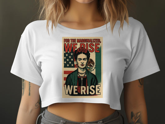 For The Marginalized We Rise Graphic T-Shirt product