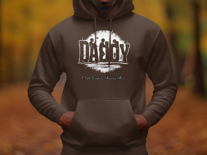 Daddy Wild Nature Lovers Hoodie product