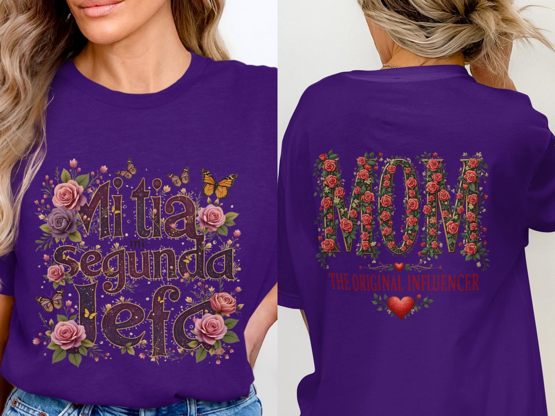 Mom The Original Influencer T Shirt product