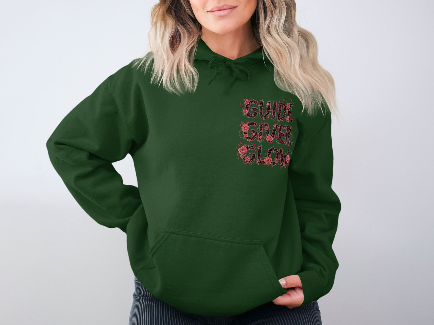 Guide Cover Grow Graphic Hooded Sweatshirt product type