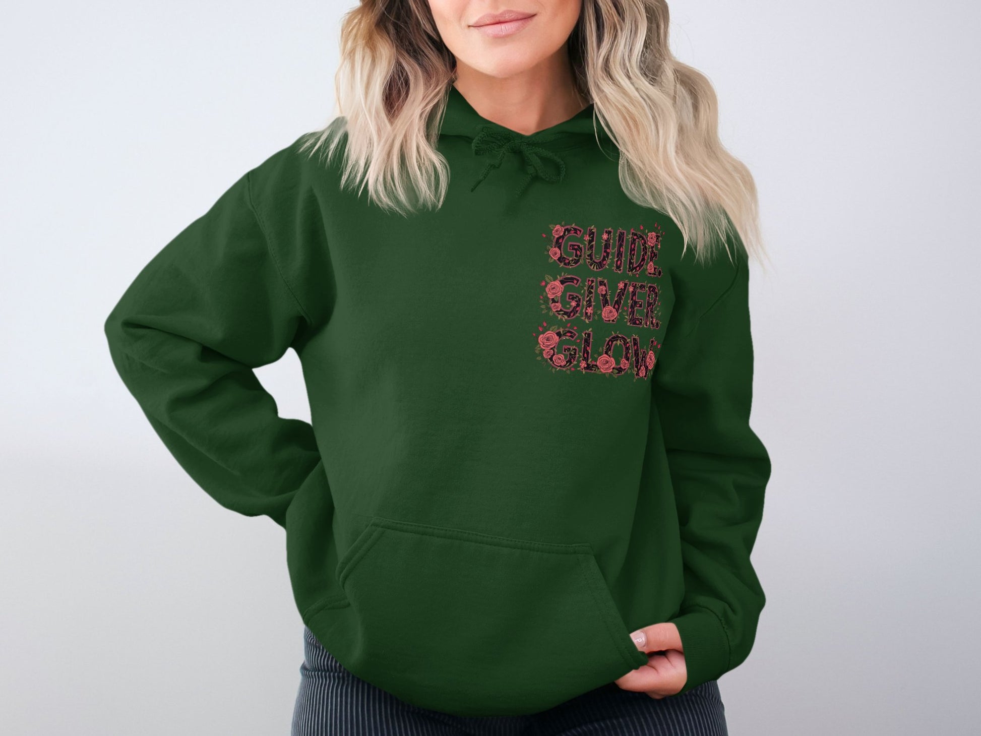 Guide Cover Grow Graphic Hooded Sweatshirt product type