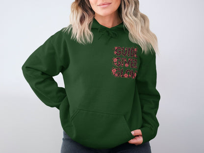 Guide Cover Grow Graphic Hooded Sweatshirt product type