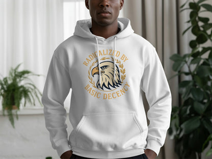 Radicalized By Basic Decency Graphic Hoodie product type
