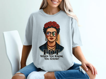 FDT When You Know You Know Graphic Tee product type