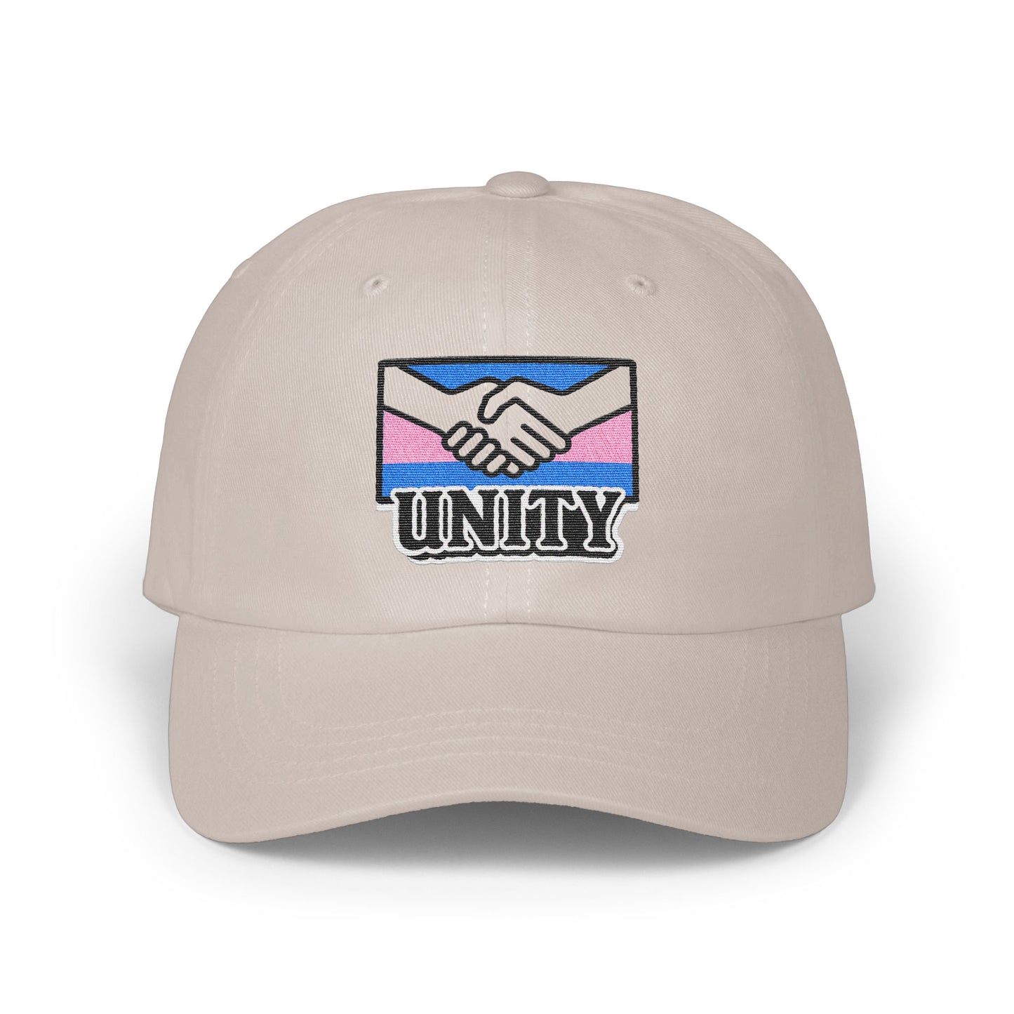 Unity Handshake Emblem Adjustable Baseball Cap Hat product
