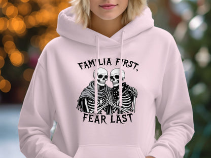 Familia First Fear Last Skeletons Hoodie product