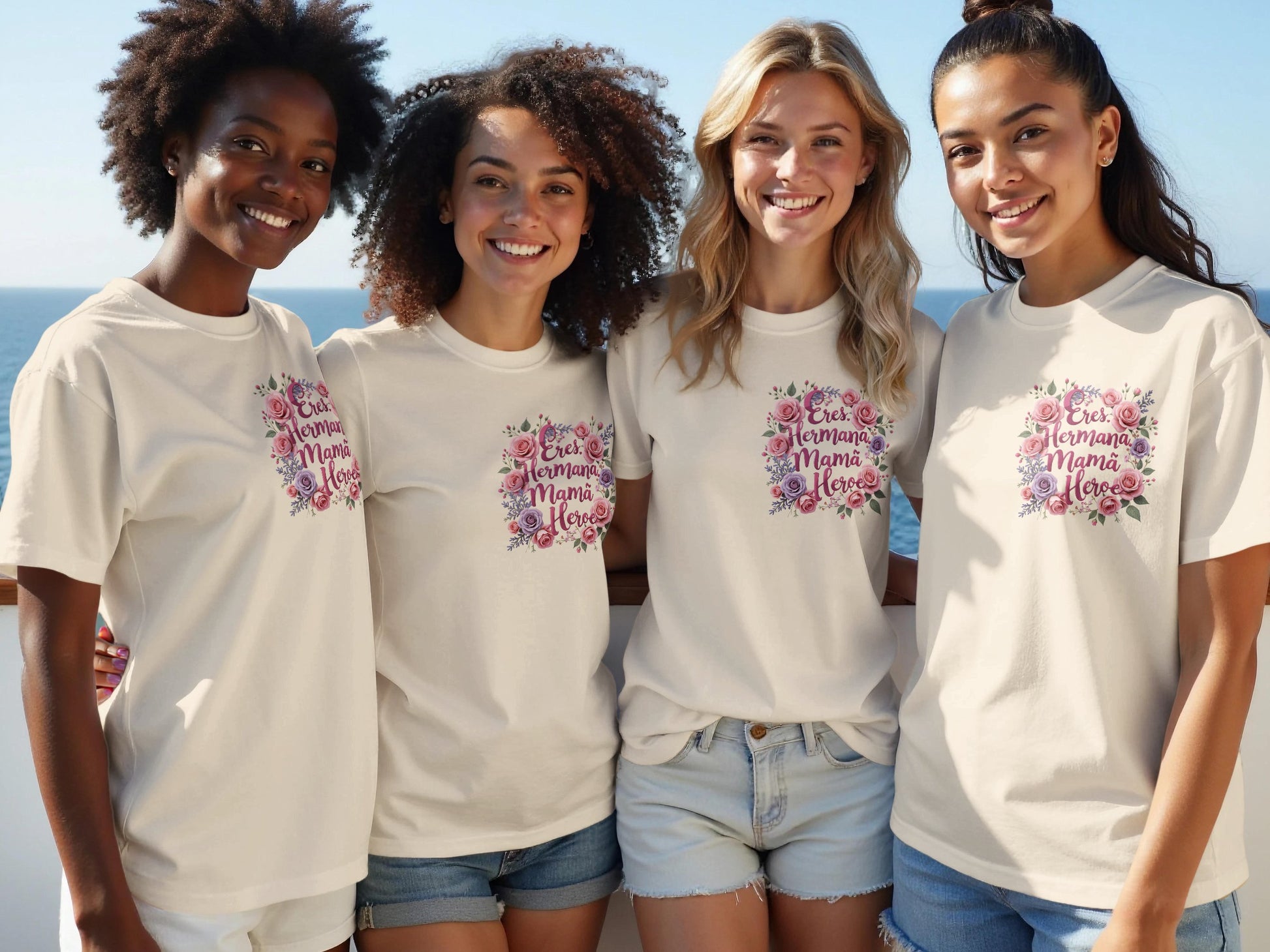Floral C'est Maman Qu'est La Meilleure T-shirt product