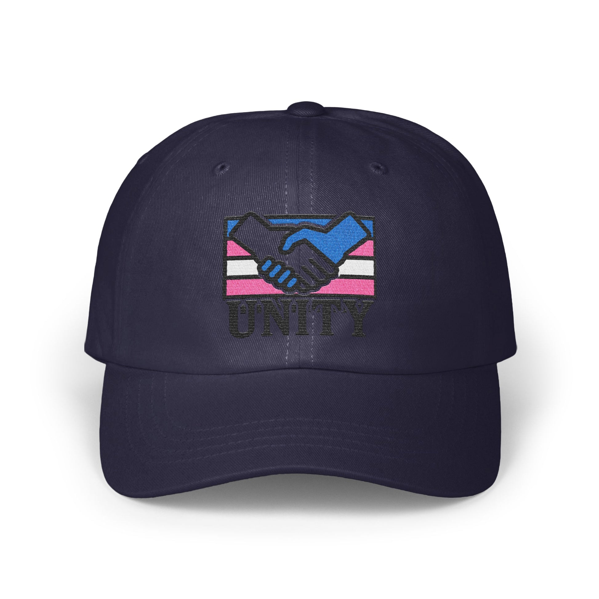 Unity Handshake Symbol Design Baseball Cap product