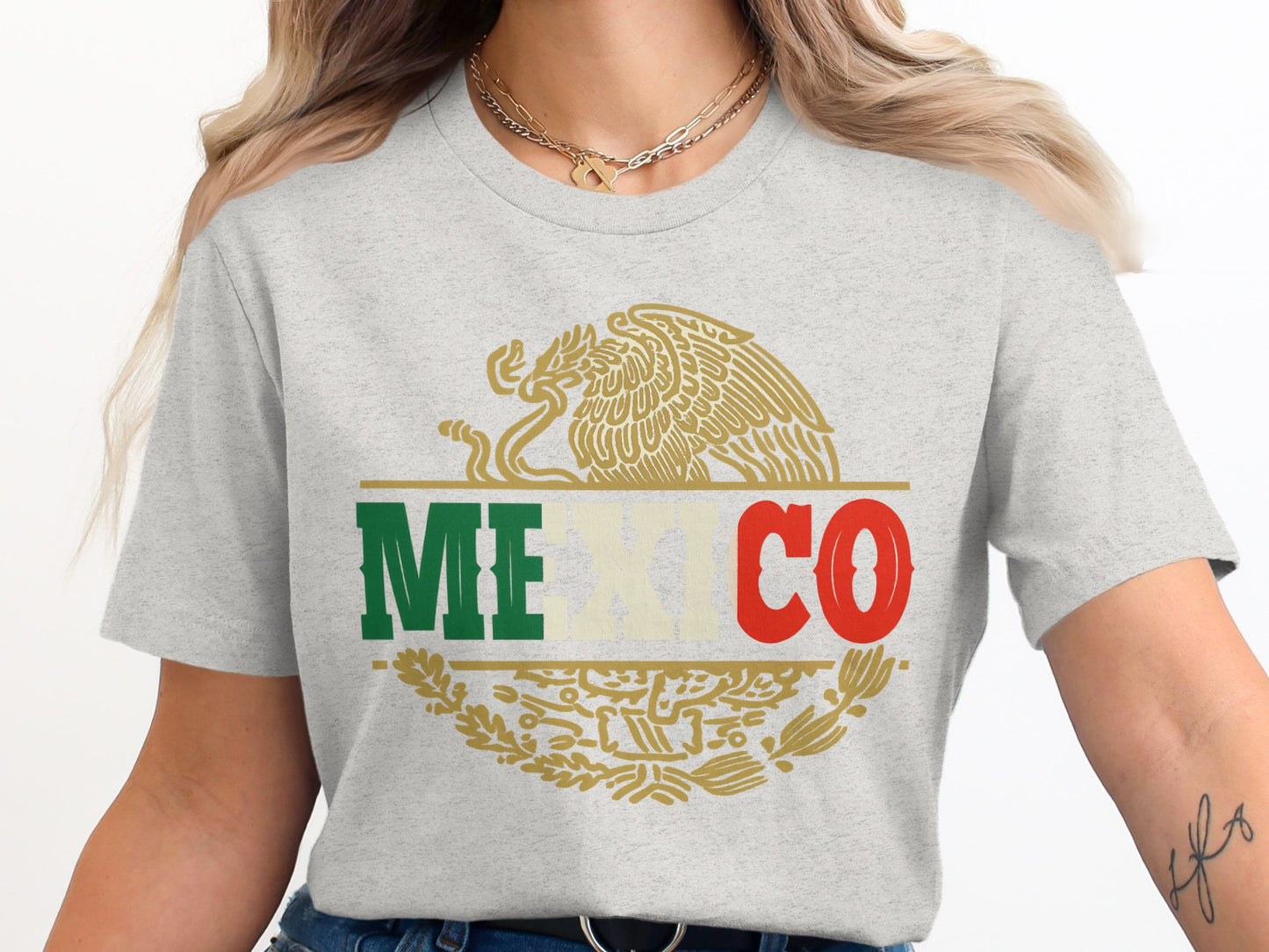 Mexico Eagle Flag Graphic Women's T-Shirt product
