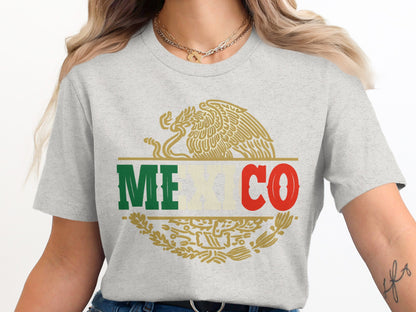 Mexico Eagle Flag Graphic Women's T-Shirt product