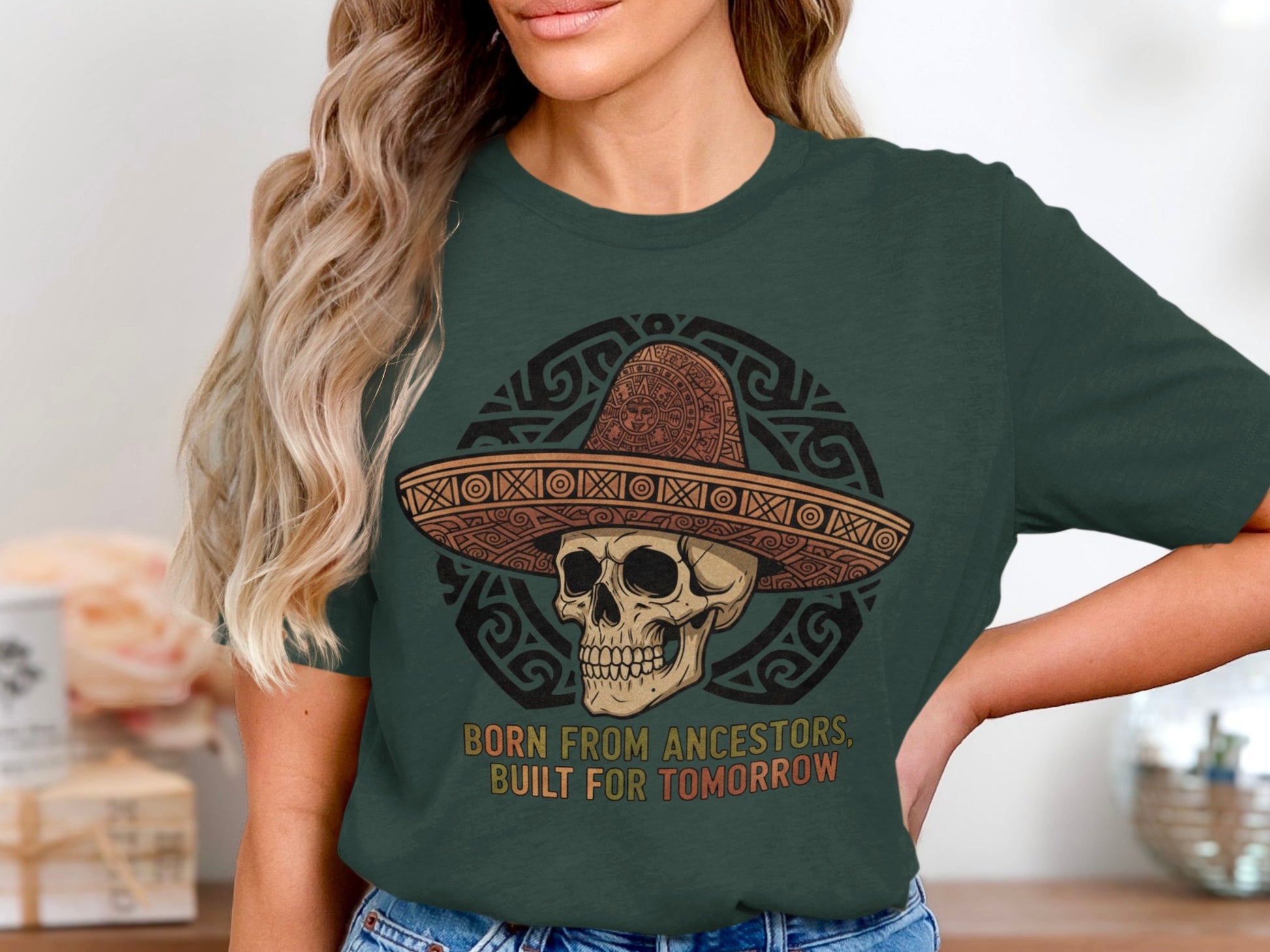 Born From Ancestors Built For Tomorrow Shirt