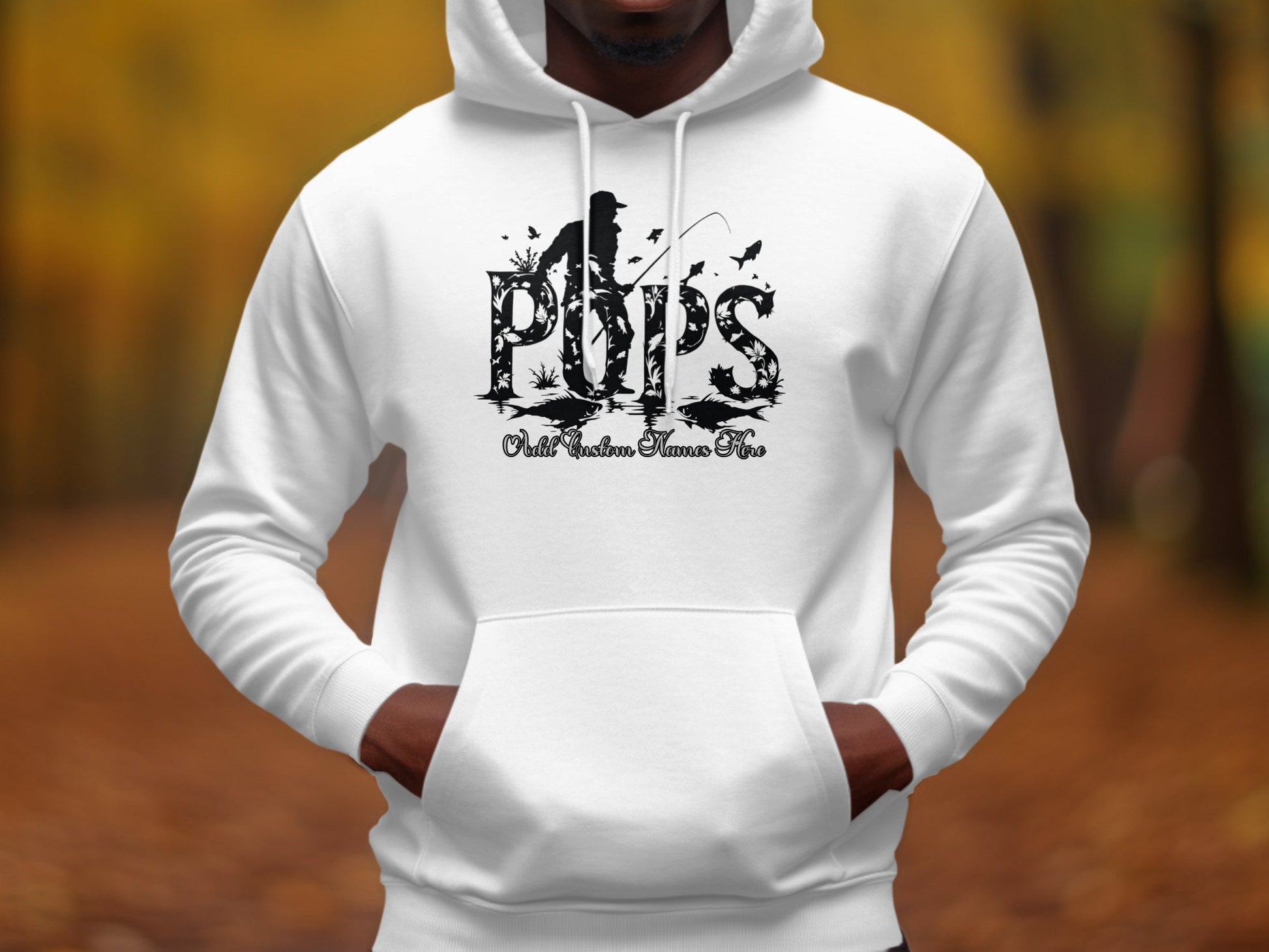 Unique Pups Outdoor Adventure Fishing Hoodie product type