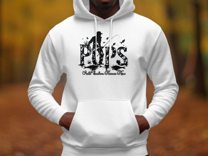 Unique Pups Outdoor Adventure Fishing Hoodie product type