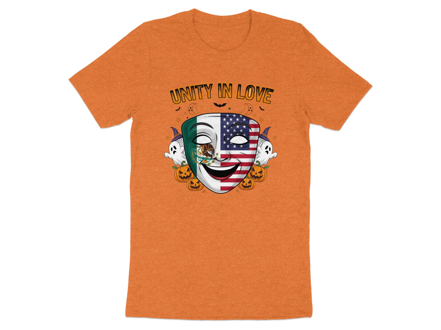 Unity In Love Masks Halloween Theme T-Shirt product