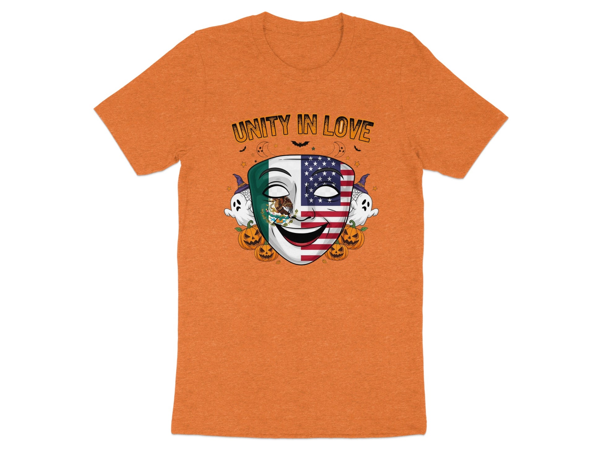 Unity In Love Masks Halloween Theme T-Shirt product
