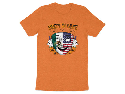 Unity In Love Masks Halloween Theme T-Shirt product