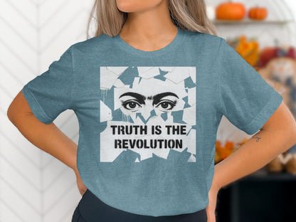 Truth Is The Revolution Graphic T-shirt product type