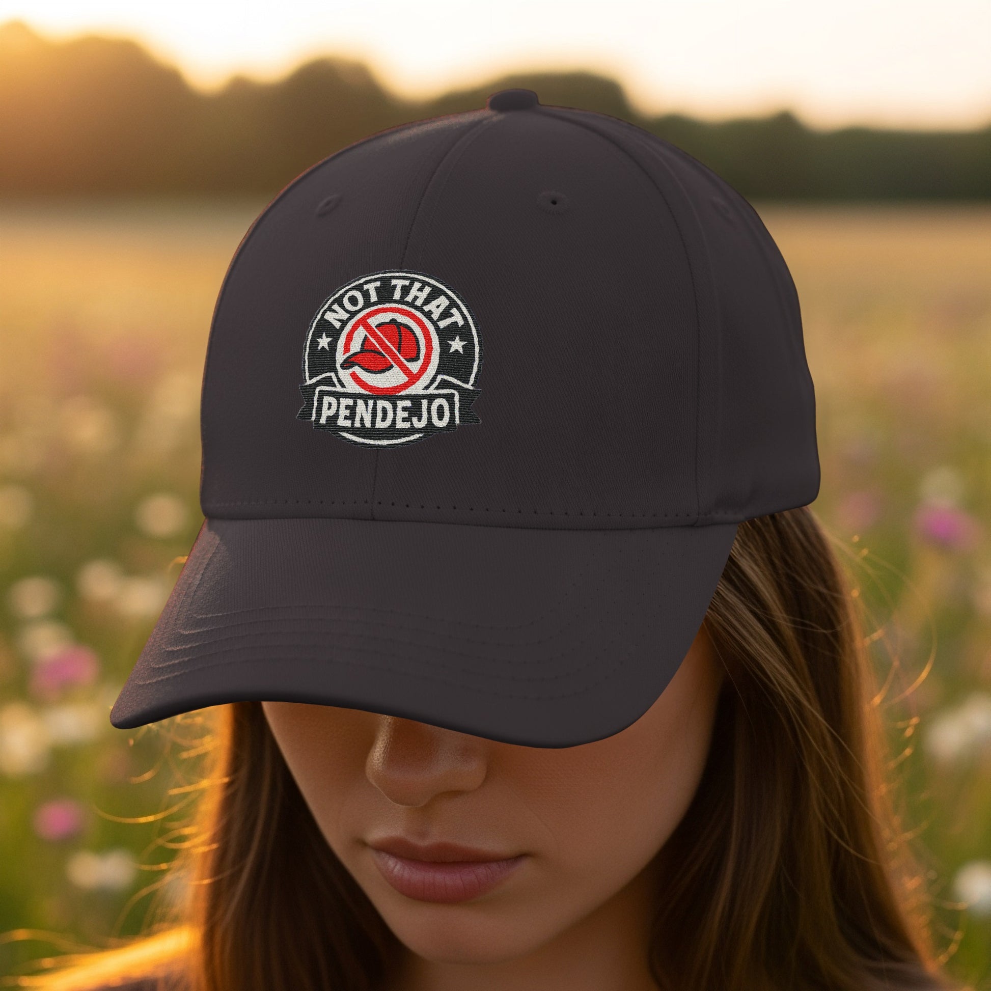 Not That Pendejo Embroidered Cap Hat product