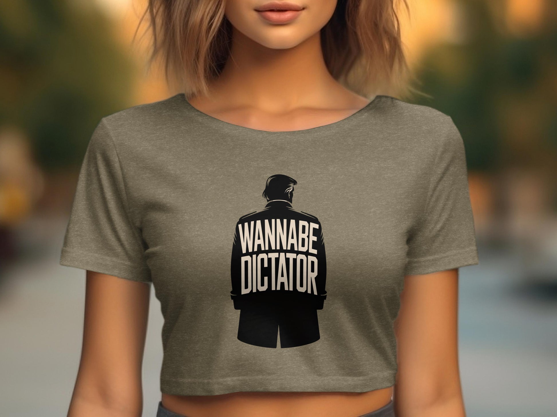 Wannabe Dictator Graphic Tee Statement Product