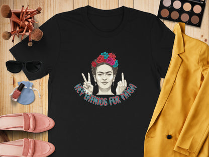 Hey Gringas For Mirha Graphic T-Shirt