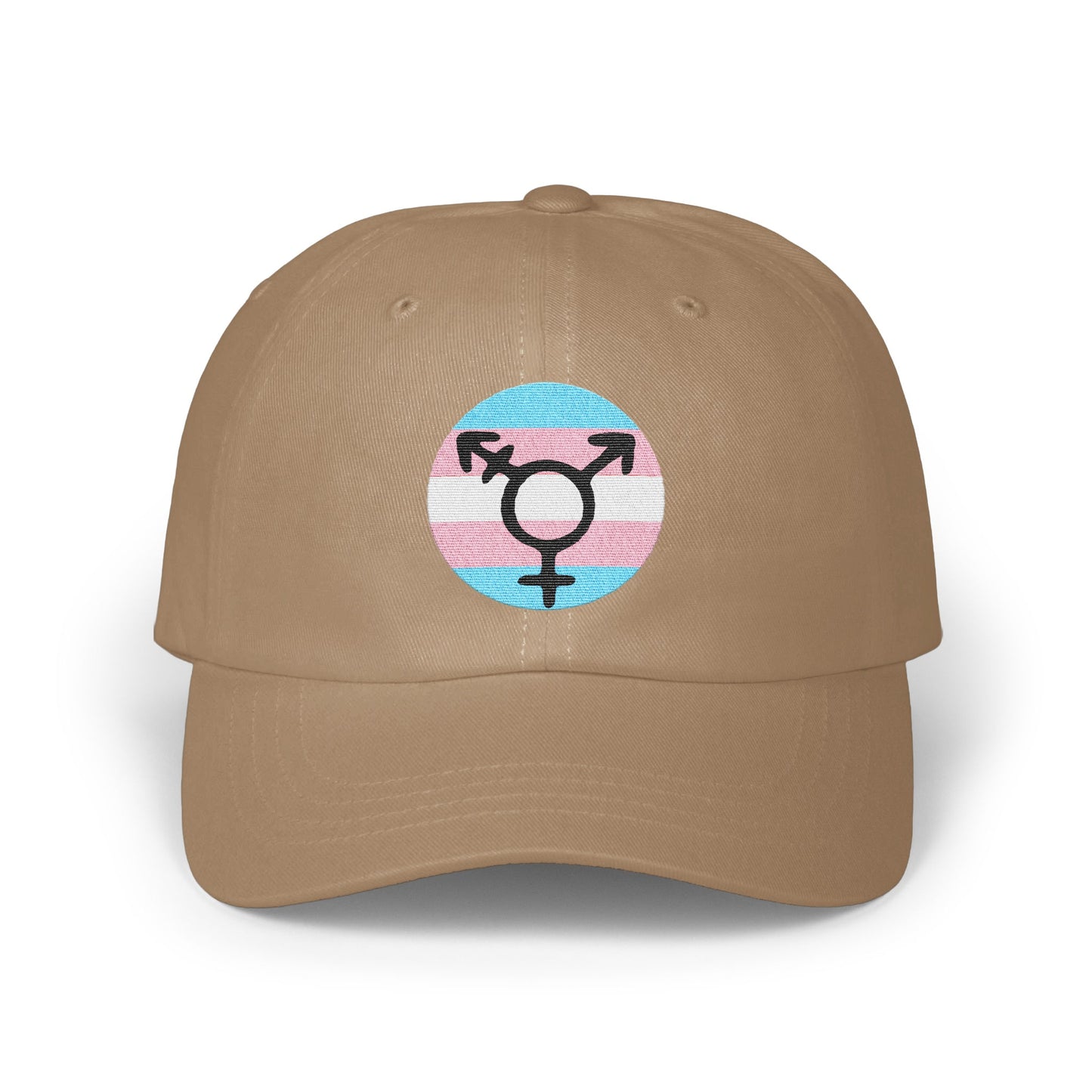 Transgender Pride Symbol Baseball Cap product