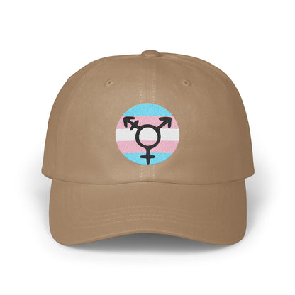 Transgender Pride Symbol Baseball Cap product