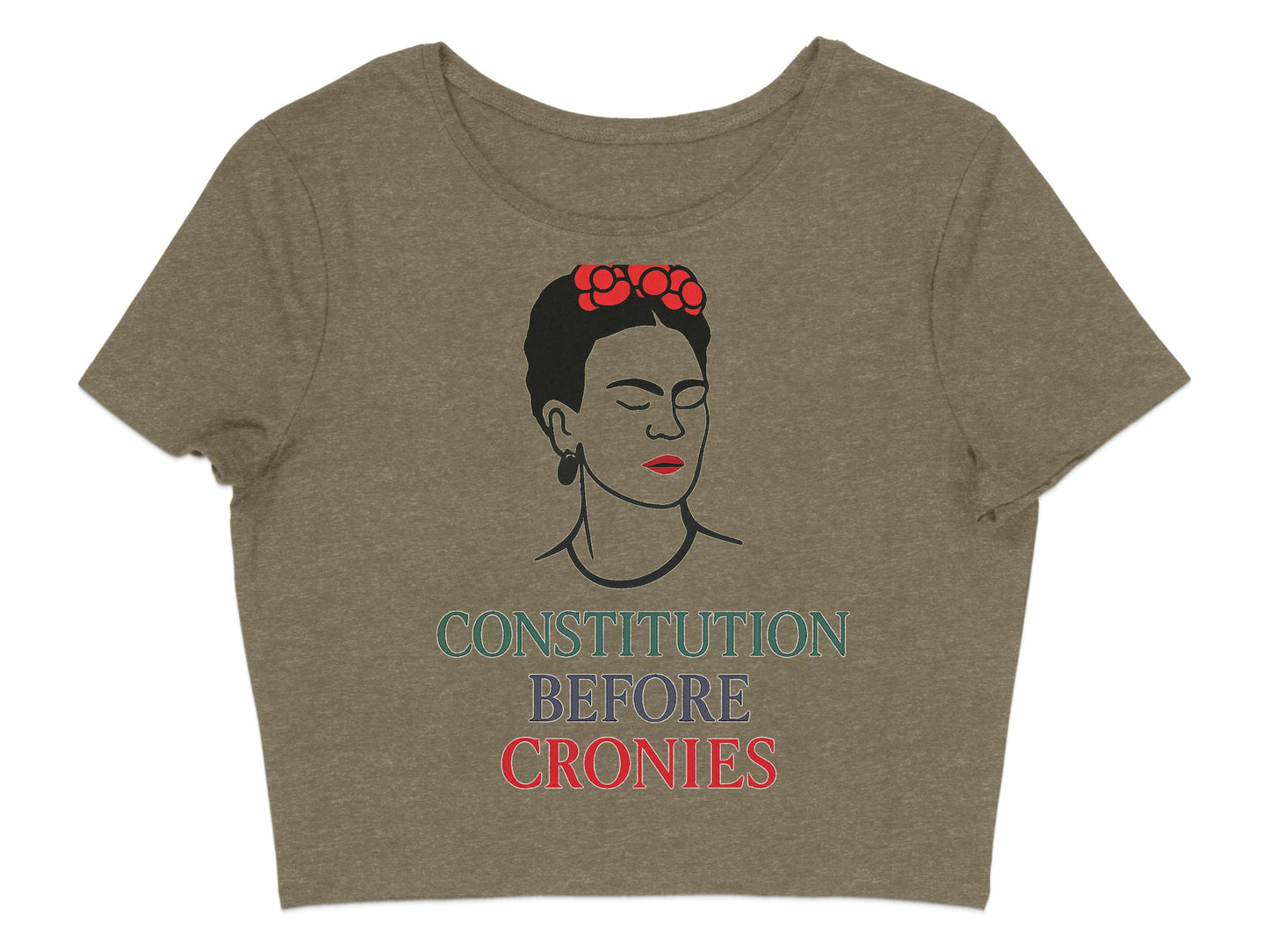Constitution Before Cronies Graphic Tee product