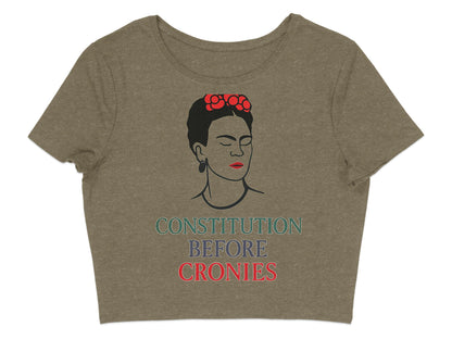 Constitution Before Cronies Graphic Tee product