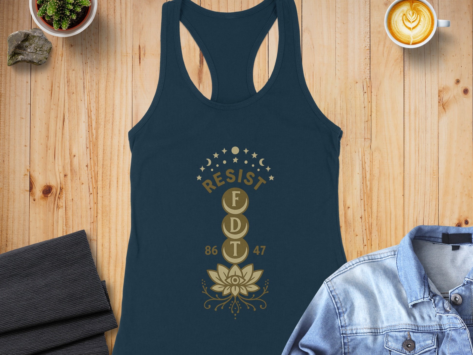 Unique Resist FDT 86 47 Design Tank Top Product