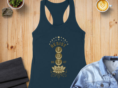 Unique Resist FDT 86 47 Design Tank Top Product