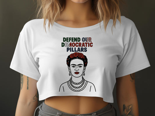 Defend Our Democratic Pillars Graphic T-shirt product type