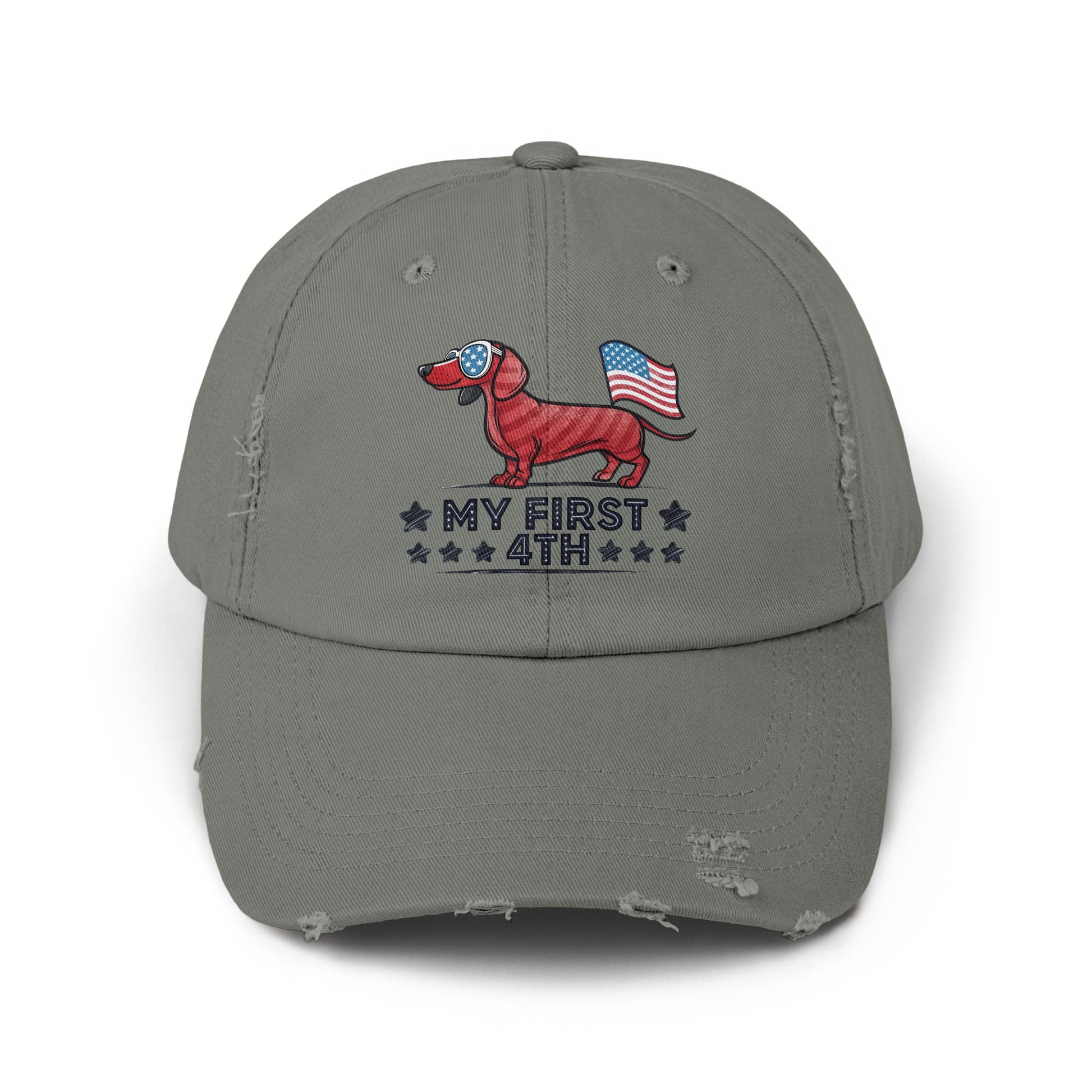 My First 4th Dachshund American Flag Hat product